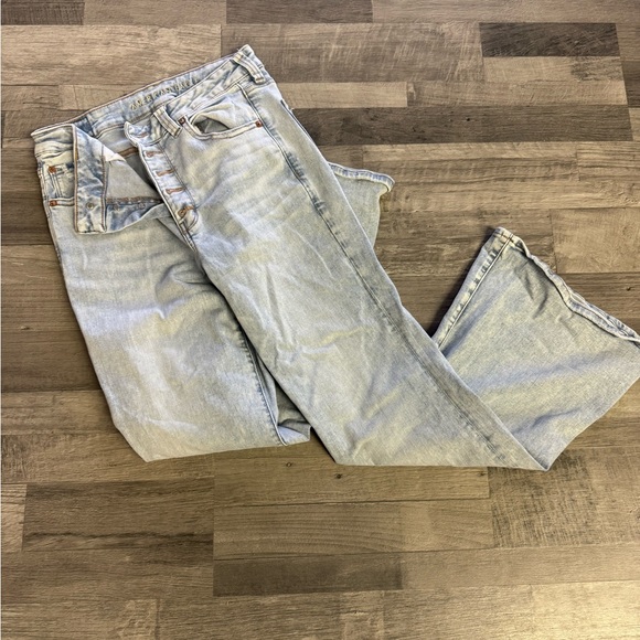 American Eagle Outfitters Denim - American Eagle faded jeans sz 12
